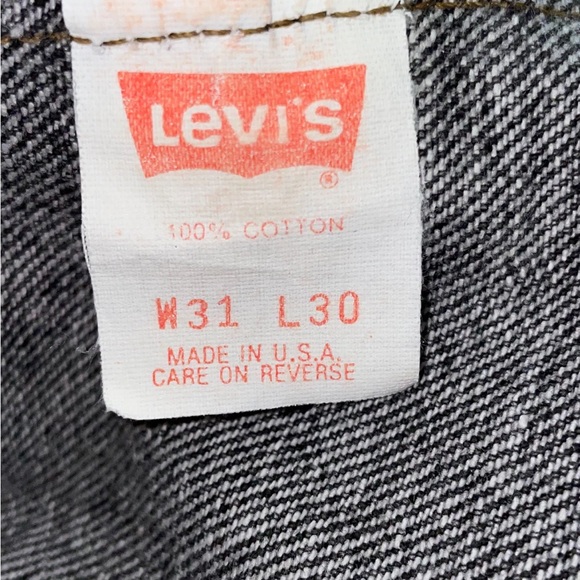 Vintage Levi’s jean W31/L29 - Picture 11 of 15